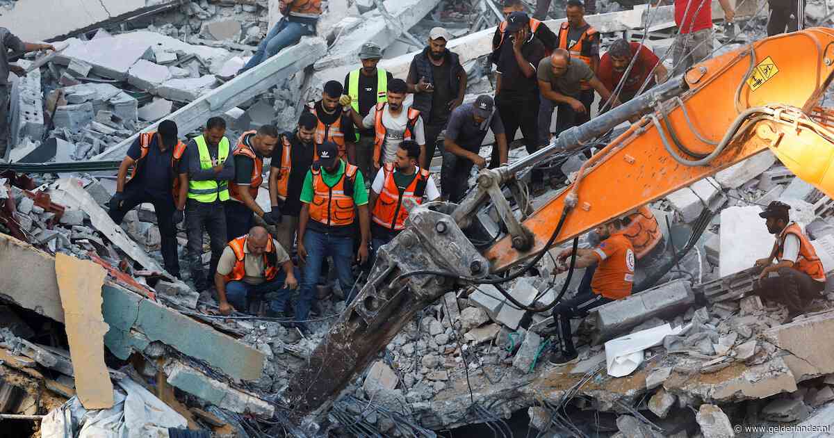 LIVE Midden-Oosten | Tien doden en zestig vermisten na instorting gebouw in Gaza-Stad