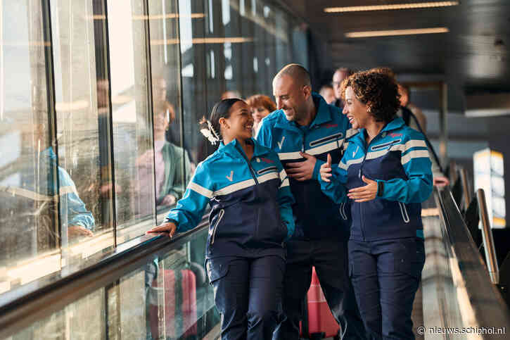 Akkoord over concrete verbeteringen voor beveiligers op Schiphol