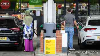 UK inflation jumps to 3.1% as energy costs soar
