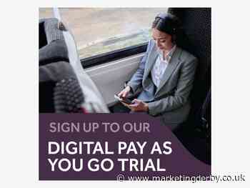 Rail operator extends ticketless train travel trial