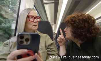 UK train operator calls in librarians to hush noisy tech