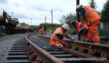 ?7m rail investment between Newcastle and Scotland begins this weekend