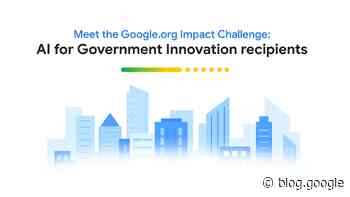 15 organizations transforming public service with AI