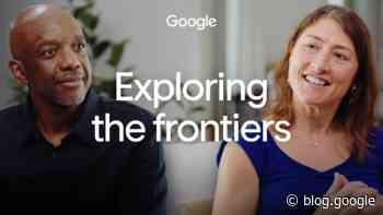Watch astronaut Christina Koch and Google’s James Manyika discuss space, technology, and discovery.