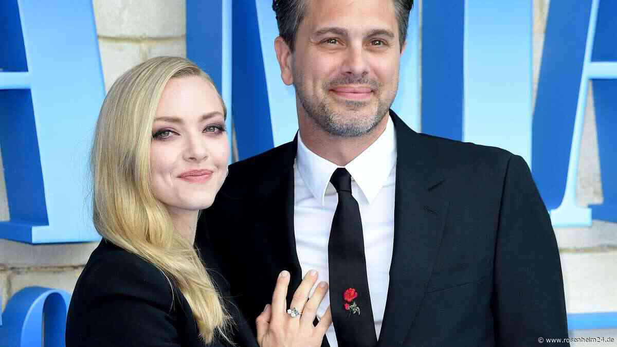 Liebes-Aus nach neun Jahren: Amanda Seyfried und Thomas Sadoski bestätigen Trennung