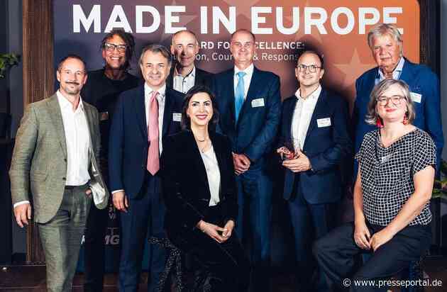 Made in Europe Award 2026: TK Elevator, Doctolib, Opel, Zum goldenen Hirschen Valley, PlanQC und Siemens Energy ausgezeichnet / Karlheinz Kögel für Lebenswerk geehrt / Stefan Aust hält Laudatio