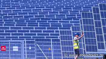 Insolvenz von Enerparc: Gläubiger fordern drei Milliarden Euro von Solar-Pionier