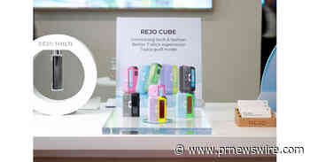 REJO debuts puff-twice technology in expansion to Europe