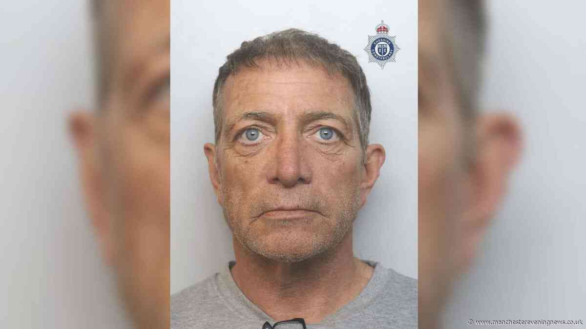 Man who murdered fiancée in Paris hotel back behind bars for brutal attack on dad