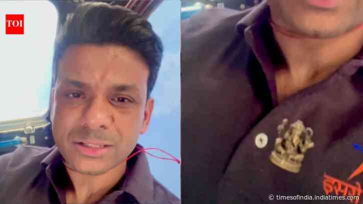 Shubhanshu Shukla's 20-year-old Ganesha idol floats in zero gravity aboard the ISS; wishes fans a happy Ganesh Chaturthi