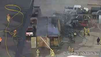 Deadly chopper crash in LA