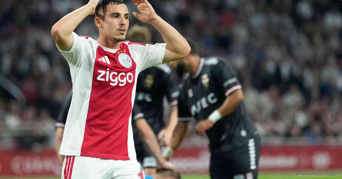 Gloukh geniet van wisselwerking met Brandt: 'We begrijpen elkaar perfect'