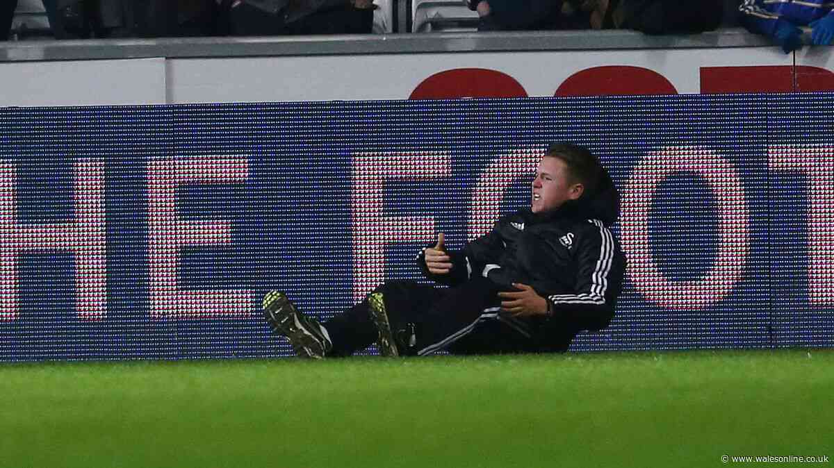 Swansea ball boy kicked by Chelsea star now richer than footballers after £300m deal