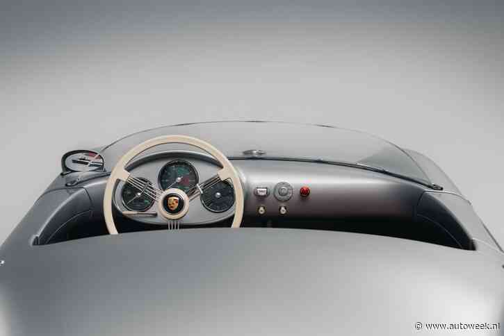 Elektrische Porsche voor een prikkie, maar hij heeft ook maar 11 pk