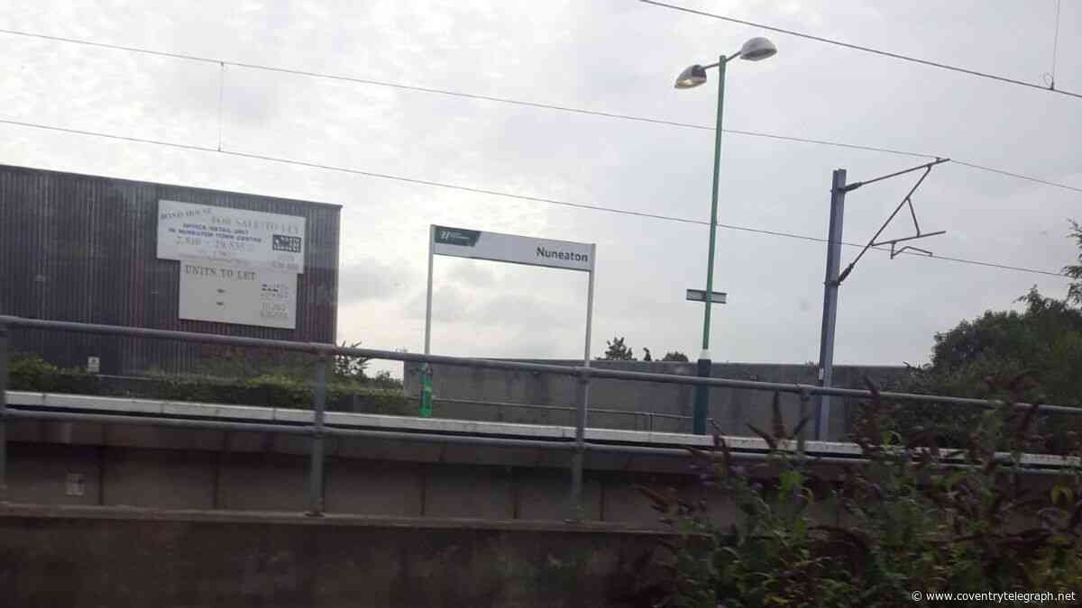 Disruption warning issued at Nuneaton Railway Station