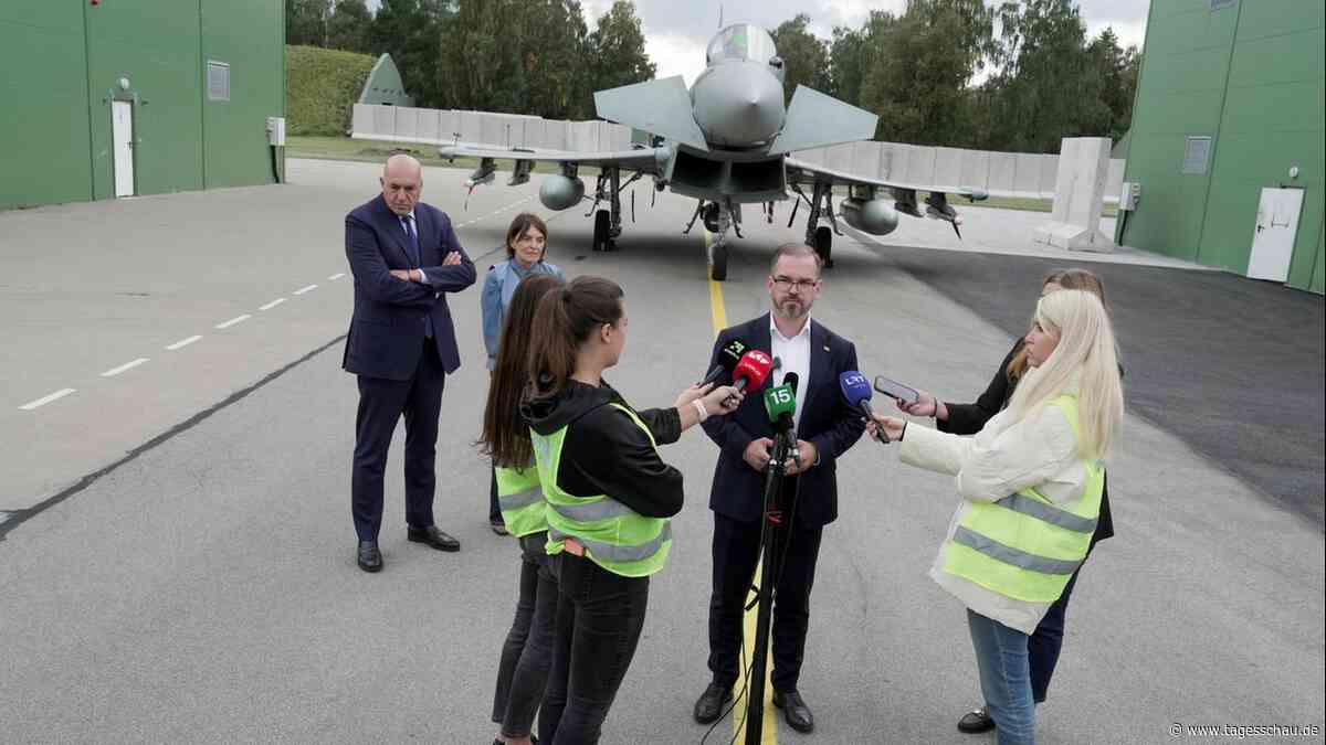 Drohne über Litauen war laut Regierung mit Sprengstoff bestückt