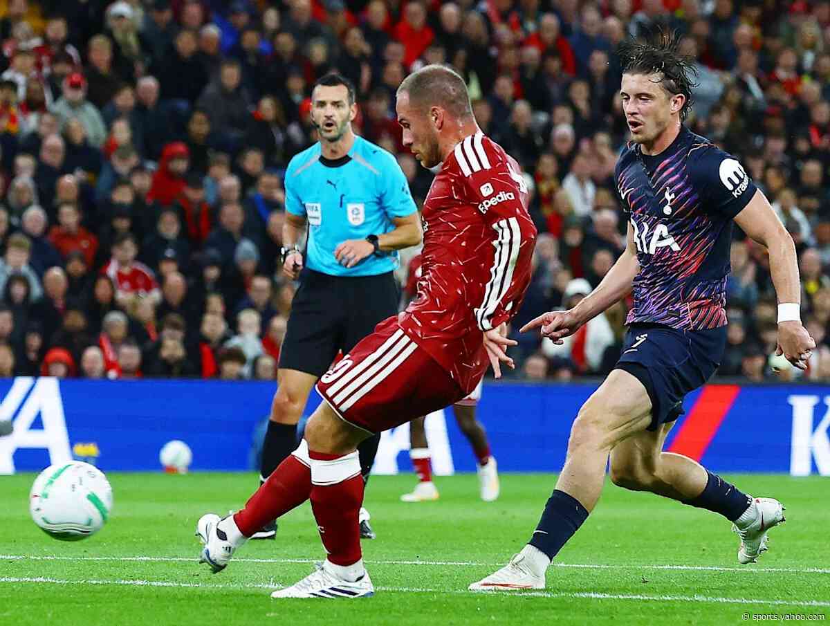 Liverpool’s Young Guns Impress as Tottenham Are Beaten at Anfield