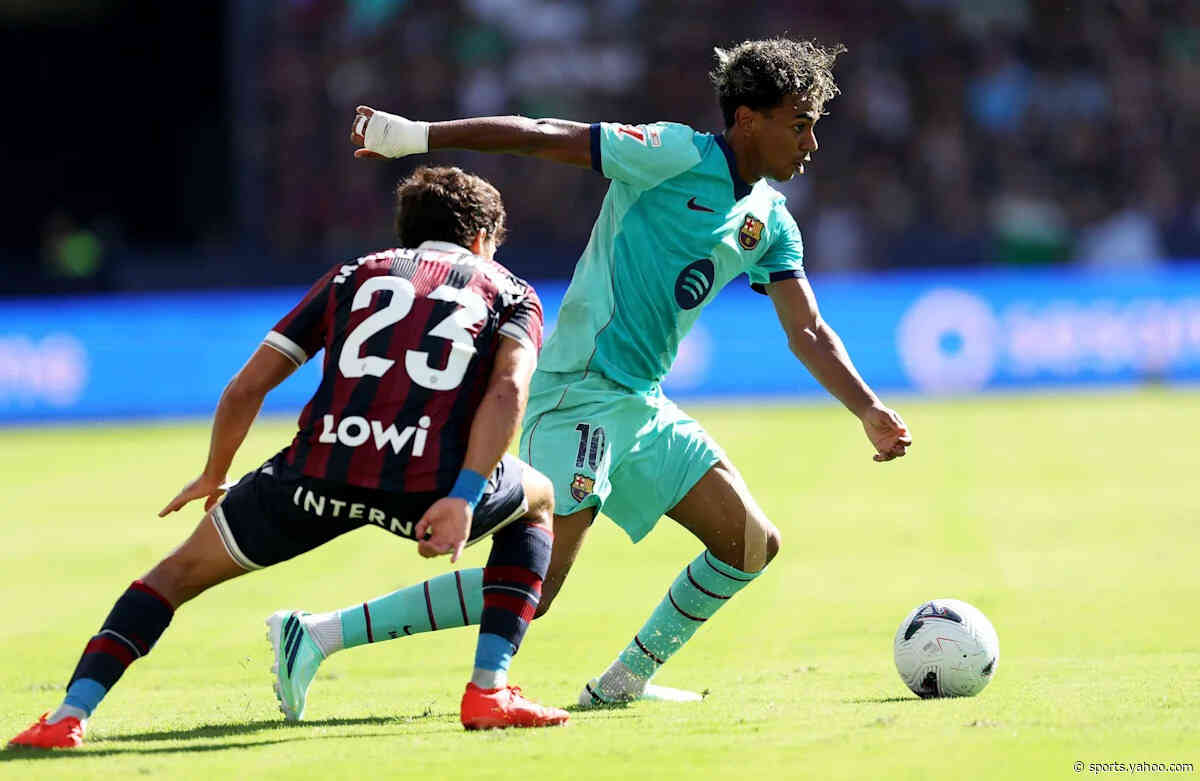 Lamine Yamal chasing another Barcelona record after matching Messi feat