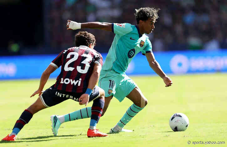 Lamine Yamal chasing another Barcelona record after matching Messi feat