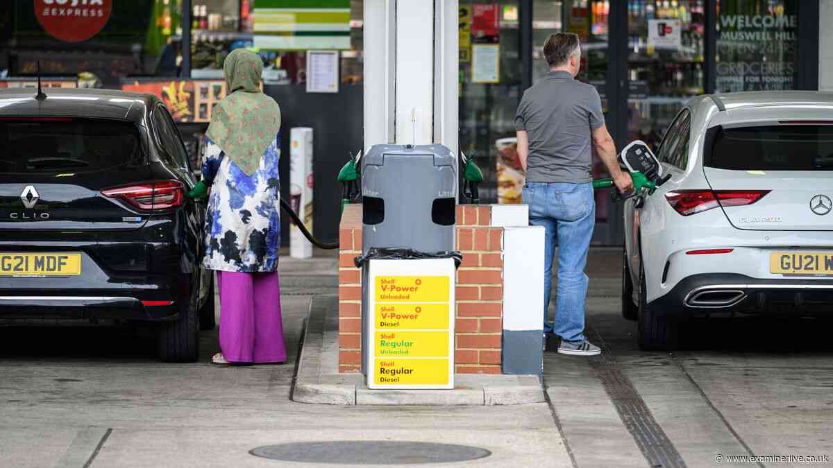 Anyone who drives petrol or diesel car given £5 September warning