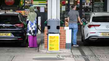 Anyone who drives petrol or diesel car given £5 September warning