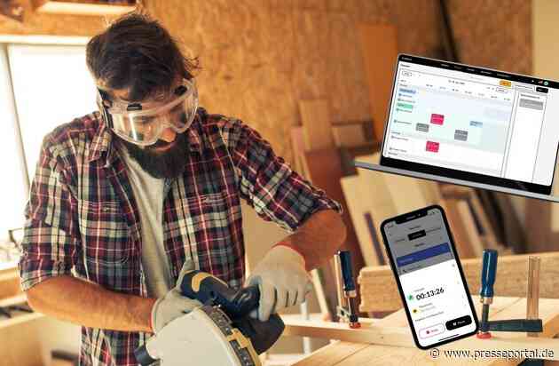 Craftboxx: Lange Arbeitstage, moderate Wochenstunden - Datenauswertung zur Höchstarbeitszeit im Handwerk