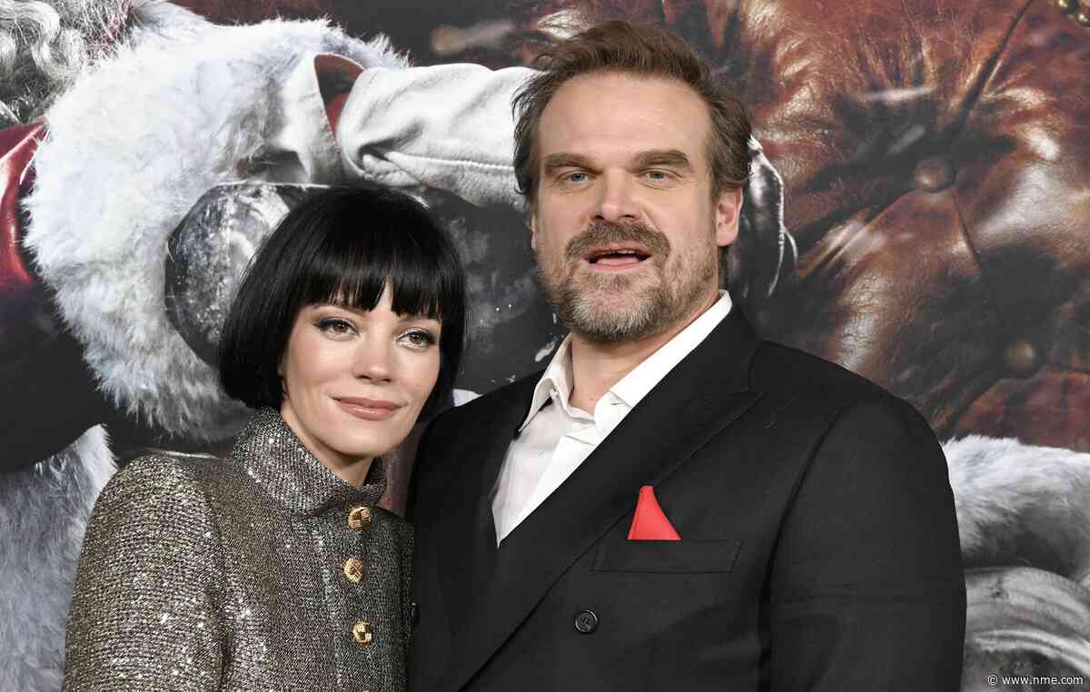 Lily Allen praises David Harbour’s “generous” reaction to her break-up album ‘West End Girl’