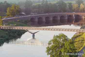 &pound;3.6m boost for safer walking and cycling routes between Llanfoist and Abergavenny