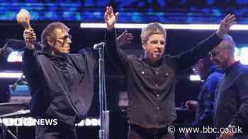 Oasis confirm Knebworth return plus Manchester and Glasgow 2027 gigs