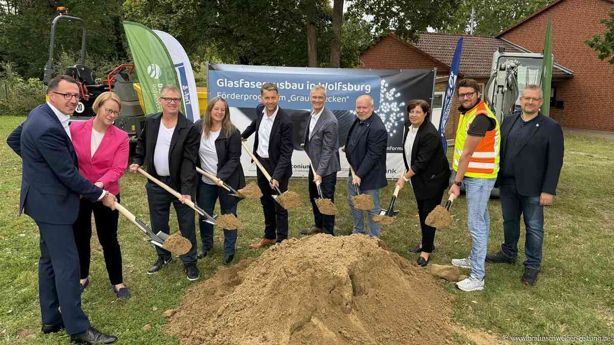 Glasfaser-Ausbau in Wolfsburg: Diese Orte bekommen auch endlich schnelles Internet