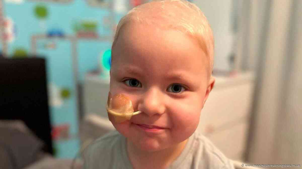 'We didn't know if he was going to survive, he was only three'