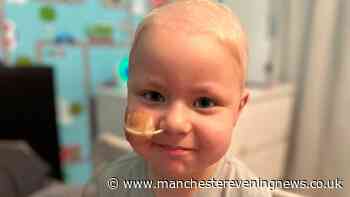 'We didn't know if he was going to survive, he was only three'