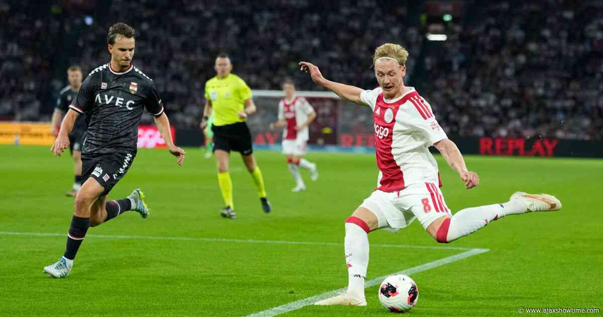 Brandt looft Ajax-uitblinker Gloukh en geniet van samenwerking met Israëliër