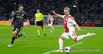 Brandt looft Ajax-uitblinker Gloukh en geniet van samenwerking met Israëliër