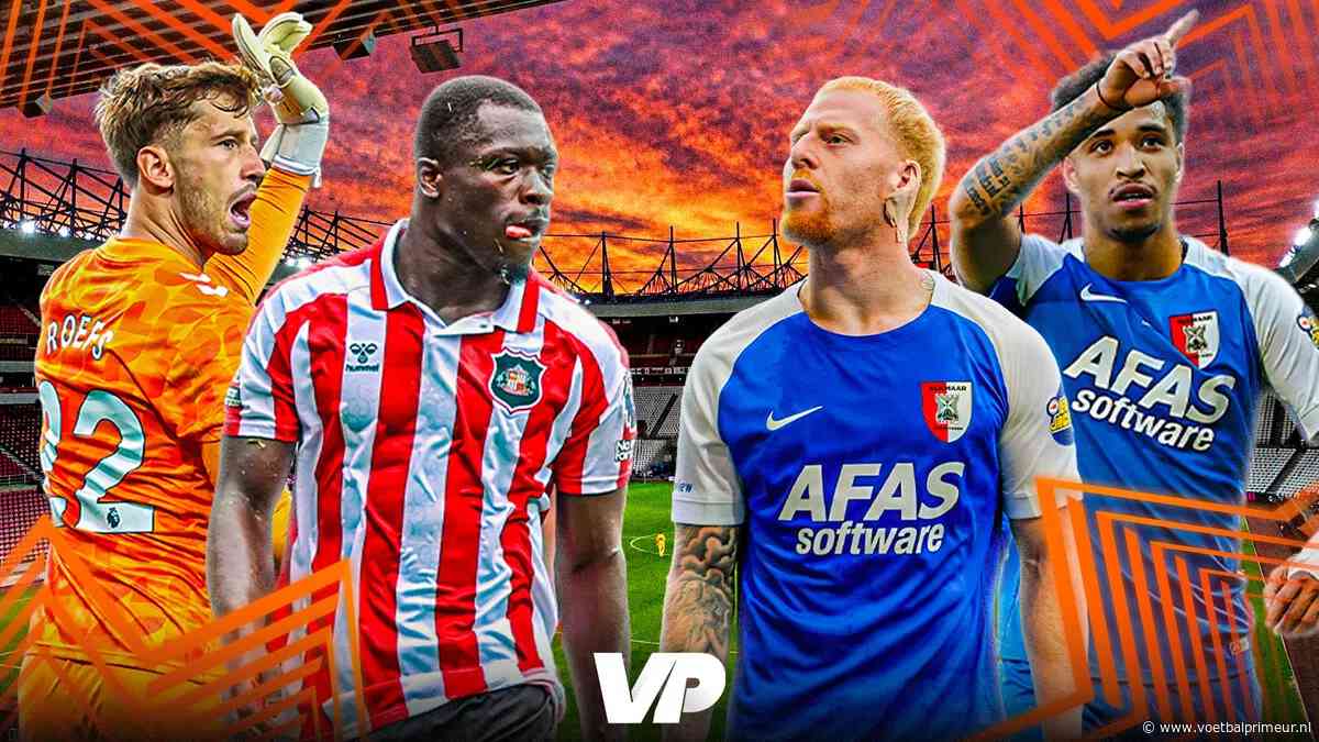 LIVE: Europa League gaat beginnen, AZ bijt Nederlandse spits af tegen Sunderland
