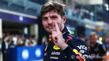 Verstappen on Max vs 100: 'Embarrassing' to lose