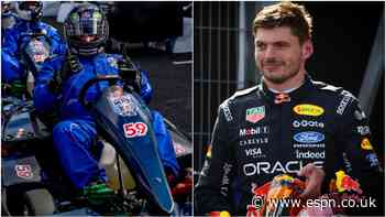 Max vs 100: Can an amateur really beat Verstappen in a go-kart race?