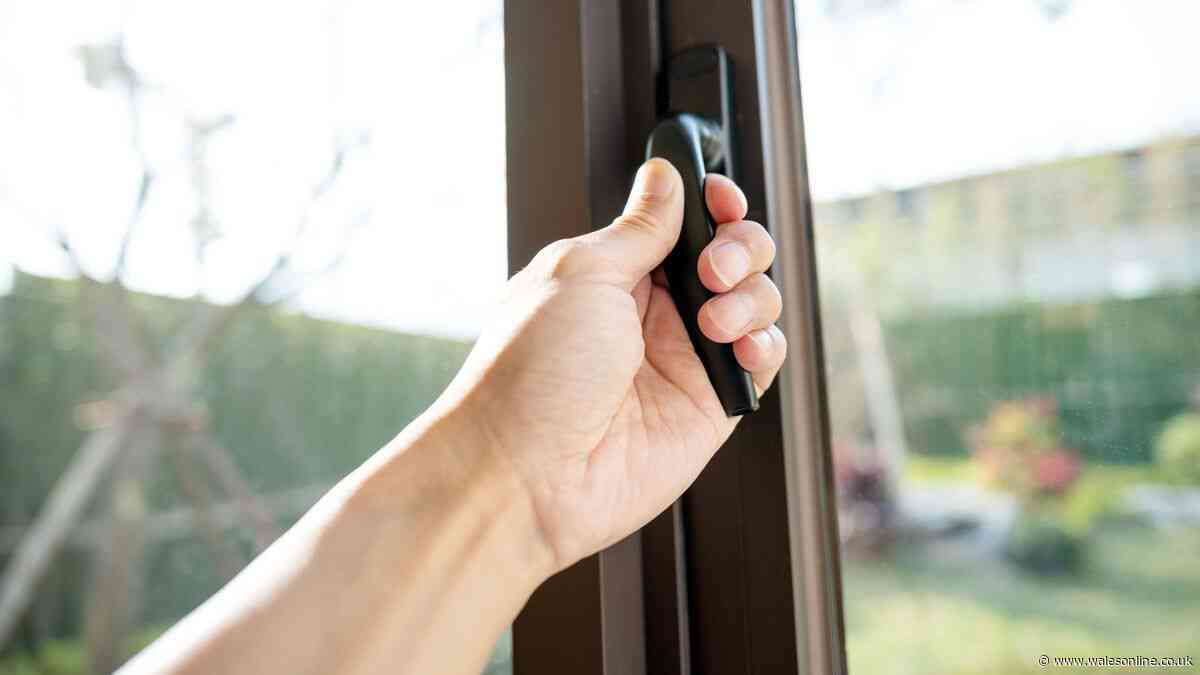 Simple window and door trick using common tool could save you lots on fuel bills