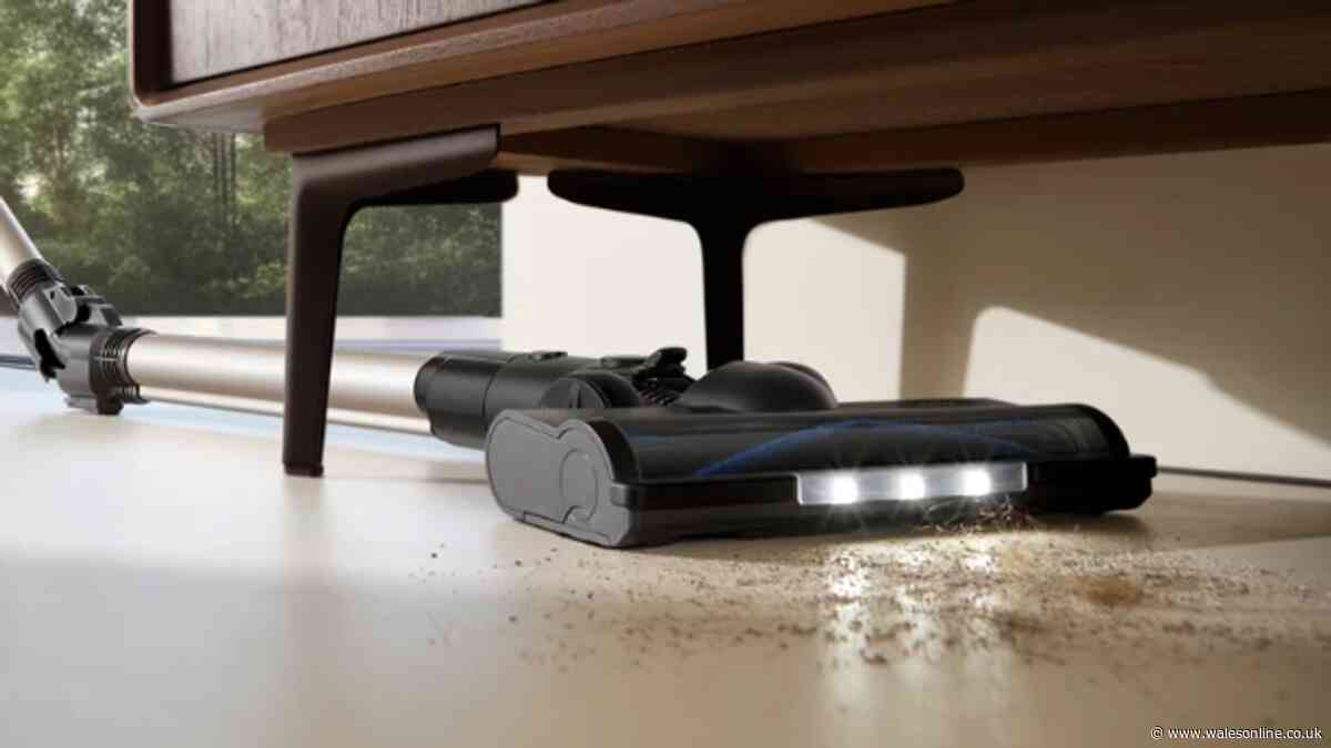 Suck 'dog hair and lint from carpet' with £100 rival that 'keeps up with Dyson