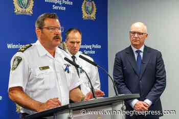 Winnipeg, police and downtown crime