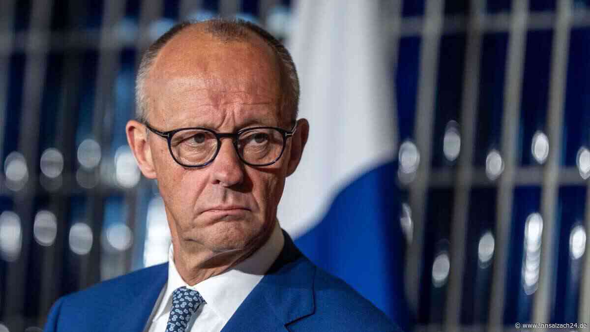 Friedrich Merz sagt New-York-Reise unter politischem Druck ab