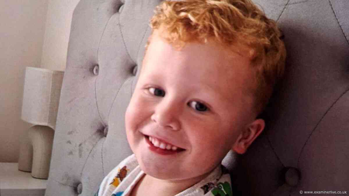 New picture released in search for missing non-verbal three-year-old