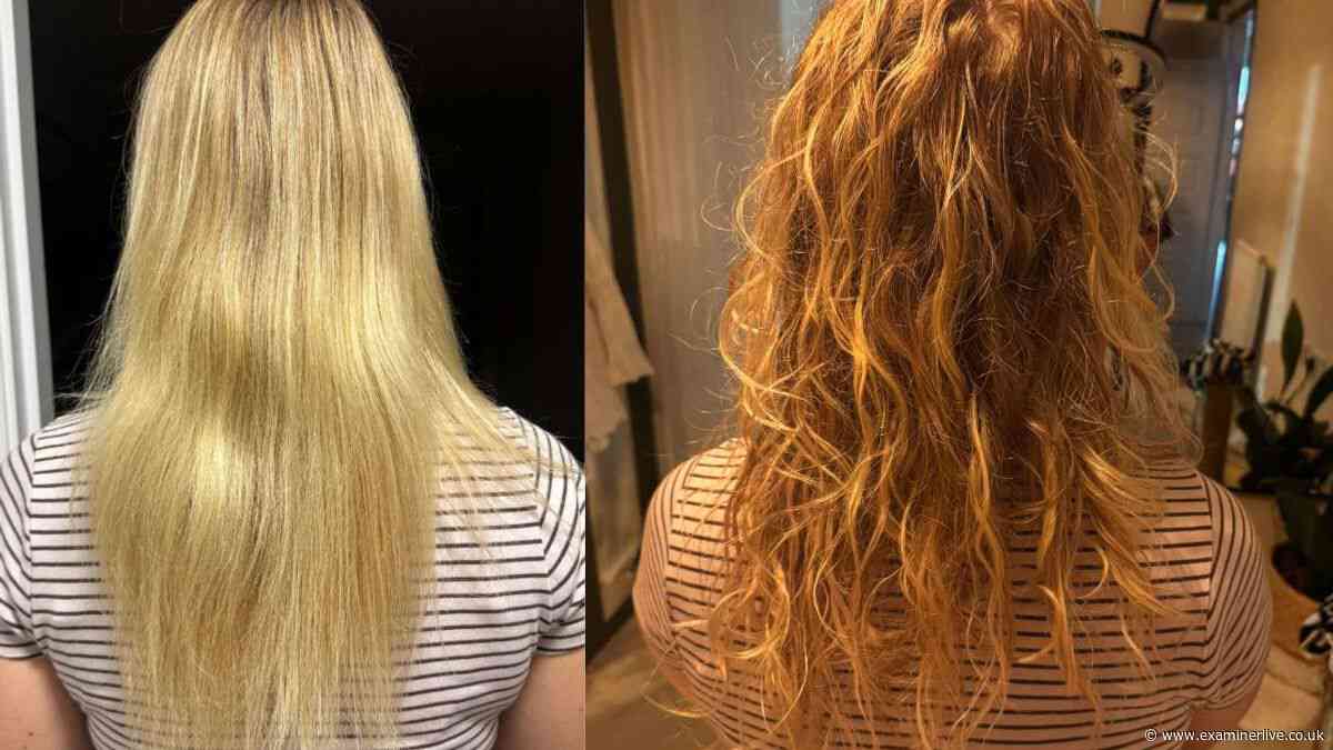 'My friend's natural beach wave hair was unlocked by Love Island-approved kit'