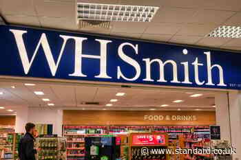WH Smith set for sharp fall in profits amid cost and trading pressures