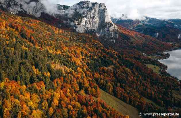 Herbstzeit ist Genusszeit im Ausseerland Salzkammergut / Farbenfrohe Natur und ein buntes Vitaltage-Programm verwöhnen Körper und Geist