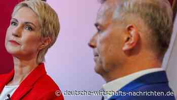 Mecklenburg-Vorpommern:  AfD in Umfrage nur zwei Punkte vor SPD