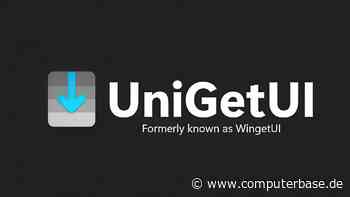 UniGetUI 2026.3.0: Update bringt Wartungspläne und Portable-Support