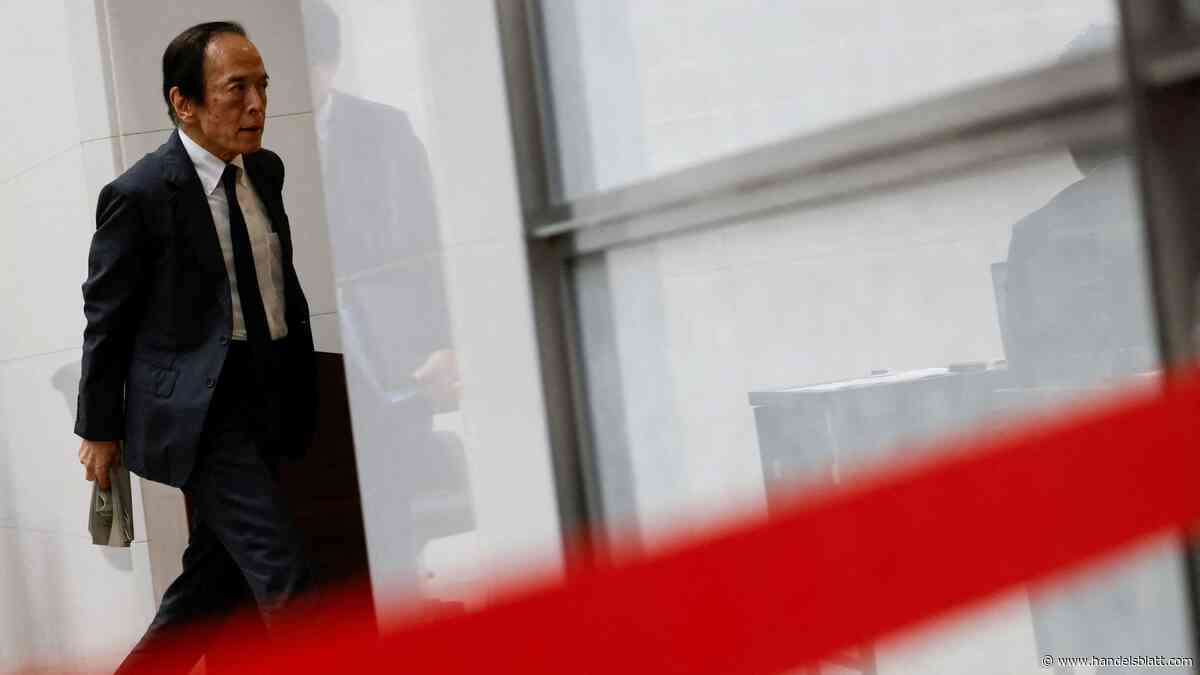 Zinsen: USA setzen Notenbank unter Druck: Japan vor höchstem Leitzins seit 1995