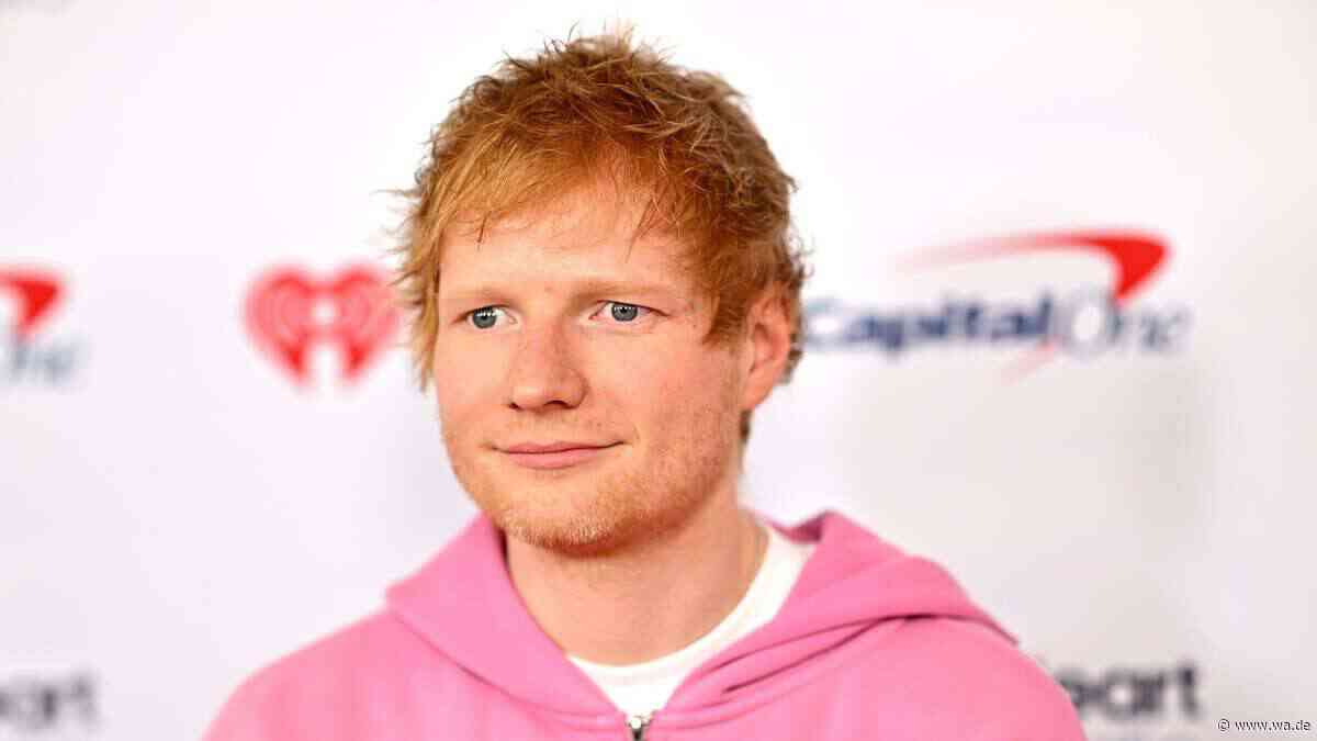 Nach Eklat um Macklemore: Alle Vorbands von Ed Sheeran steigen aus