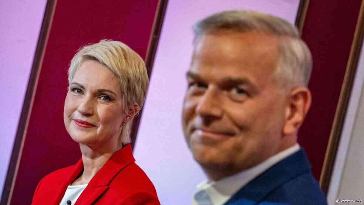 SPD liegt in neuer Umfrage vor MV-Wahl 2026 fast auf Augenhöhe mit der AfD